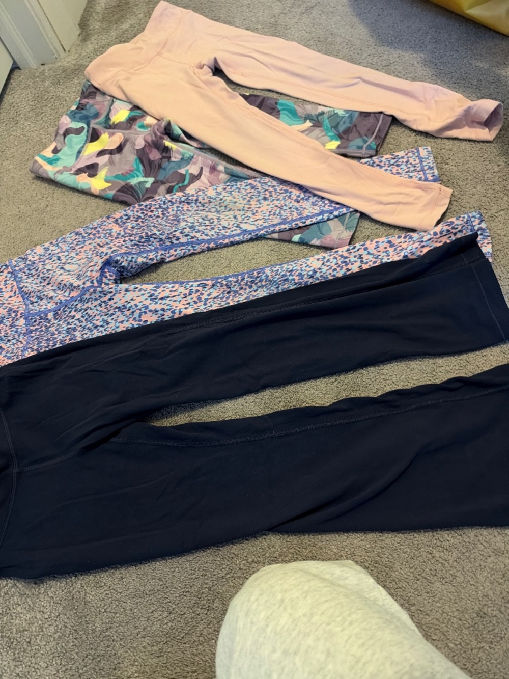 Athleta Girls Leggings